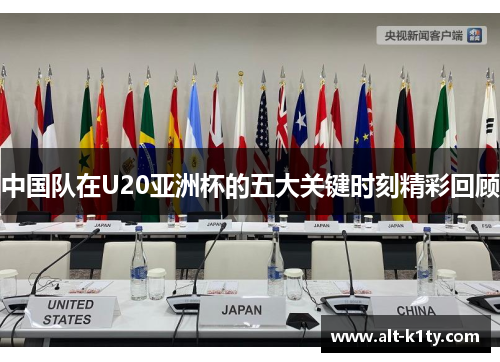 中国队在U20亚洲杯的五大关键时刻精彩回顾
